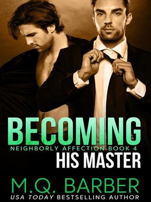 cover image of Becoming His Master